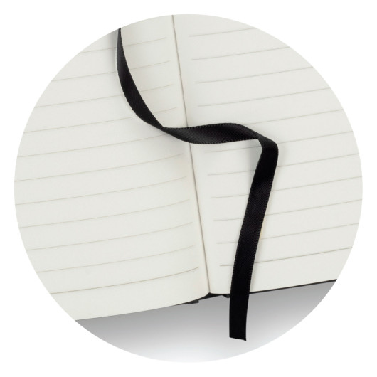 Perros Stone Paper Notebooks Ribbon